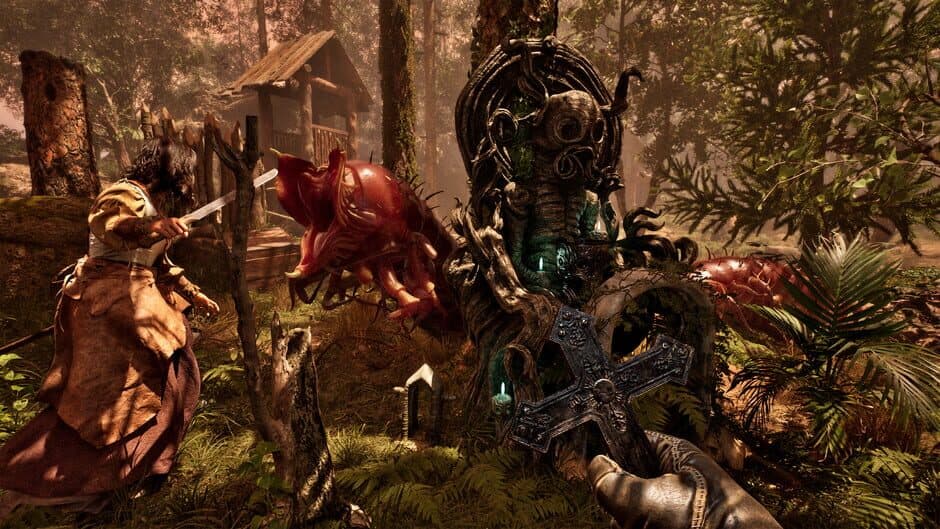 The Mound: Omen of Cthulhu capture d'écran 5 — PC (Microsoft Windows), PlayStation 5, Xbox Series X|S