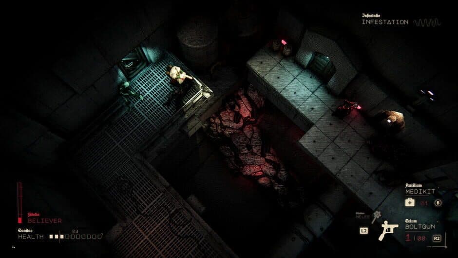 Void Martyrs capture d'écran 4 — PC (Microsoft Windows)