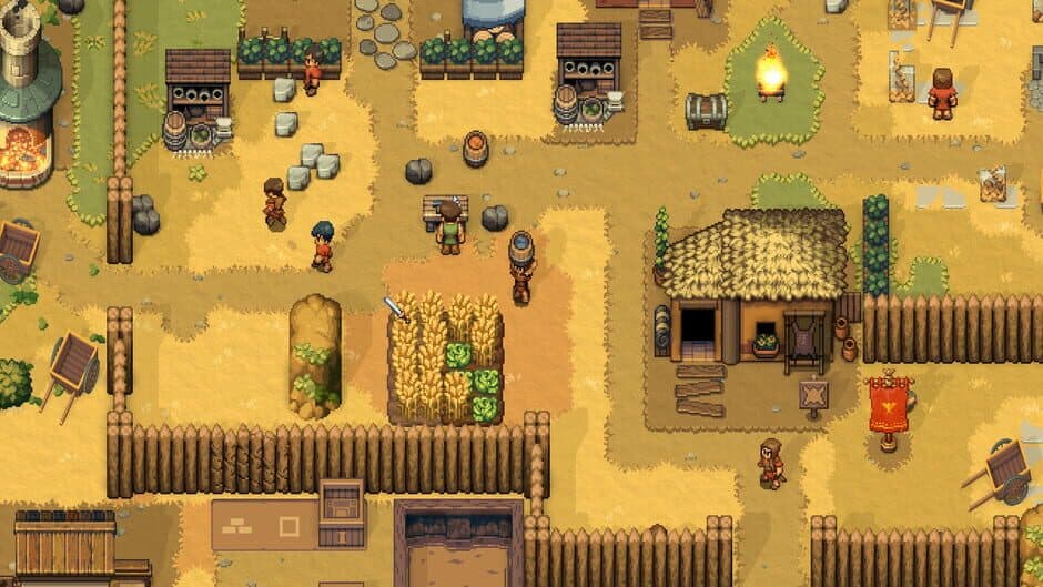 Romestead capture d'écran 4 — PC (Microsoft Windows)