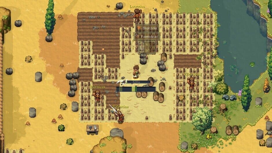 Romestead capture d'écran 1 — PC (Microsoft Windows)