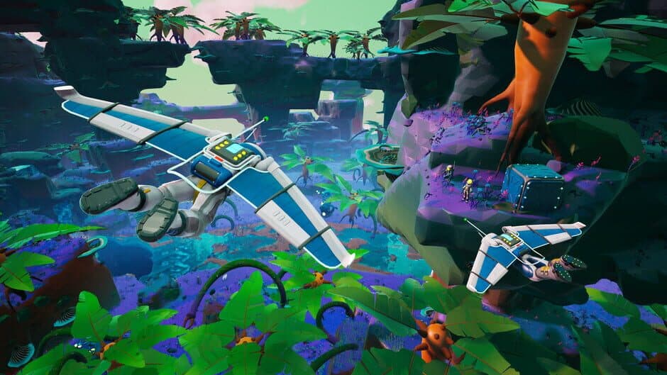 Starseeker: Astroneer Expeditions capture d'écran 4 — Nintendo Switch 2, PC (Microsoft Windows), PlayStation 5, Xbox Series X|S, Nintendo Switch