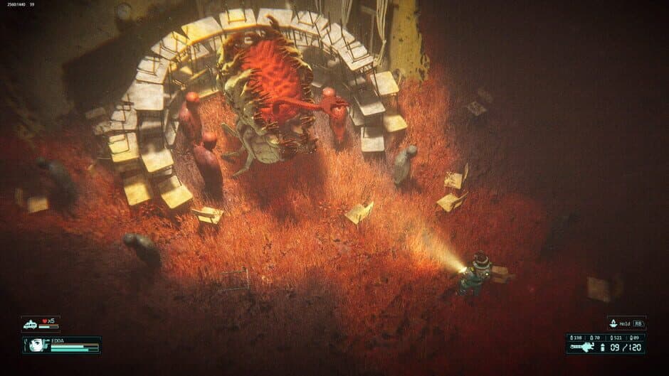 Hell Express capture d'écran 1 — PC (Microsoft Windows)