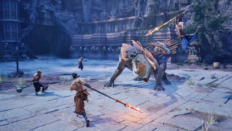 The Age of Bhaarat capture d'écran 1 — PC (Microsoft Windows)