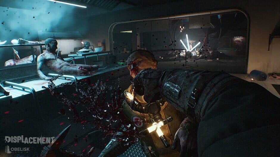 Displacement capture d'écran 2 — PC (Microsoft Windows)