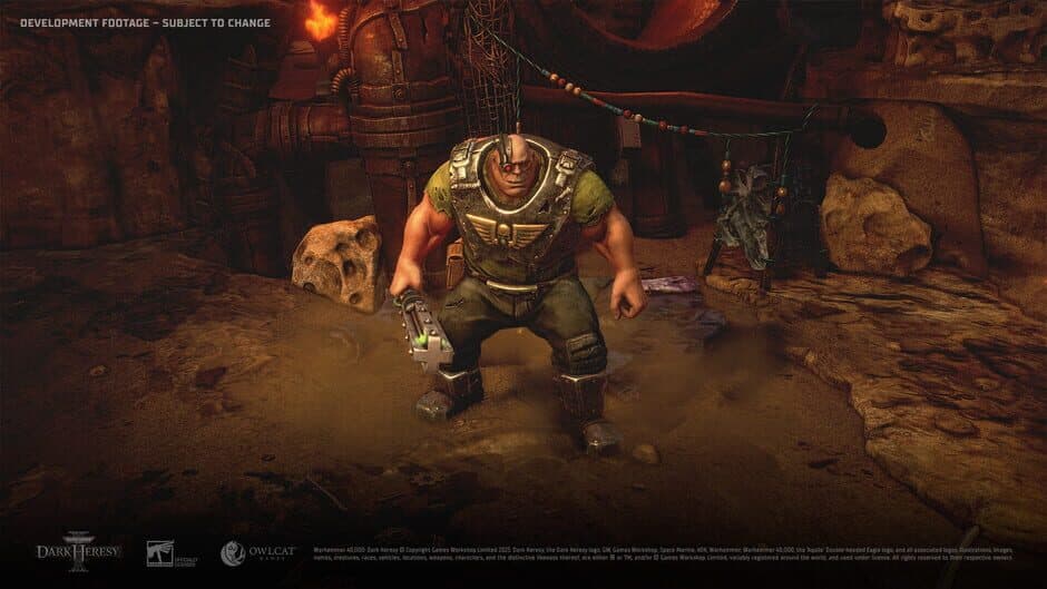 Warhammer 40,000: Dark Heresy capture d'écran 1 — PC (Microsoft Windows), Xbox Series X|S, PlayStation 5, Mac