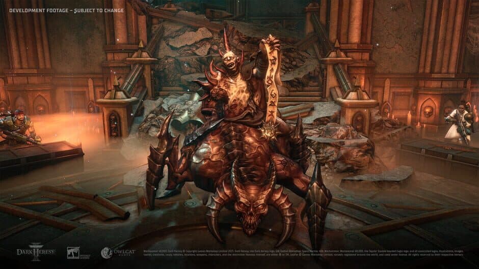 Warhammer 40,000: Dark Heresy capture d'écran 3 — PC (Microsoft Windows), Xbox Series X|S, PlayStation 5, Mac