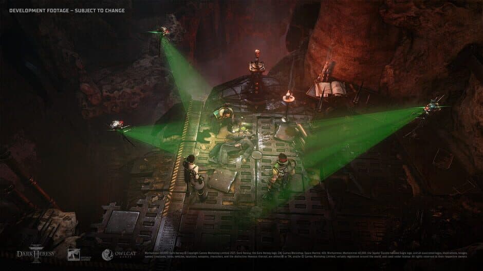 Warhammer 40,000: Dark Heresy capture d'écran 2 — PC (Microsoft Windows), Xbox Series X|S, PlayStation 5, Mac