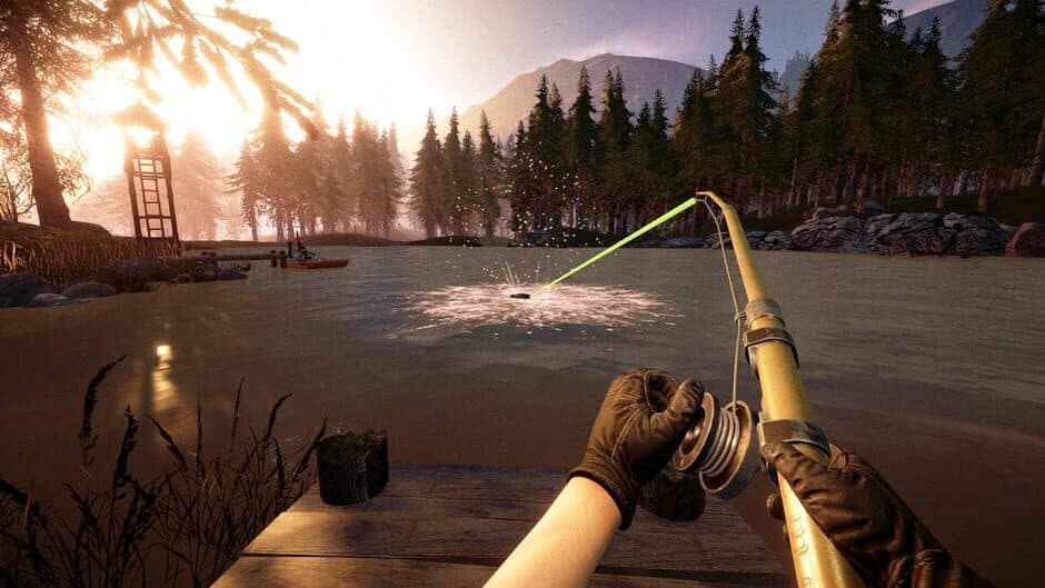 Out Fishing capture d'écran 6 — PC (Microsoft Windows)