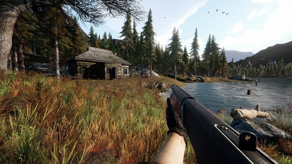Out Fishing capture d'écran 1 — PC (Microsoft Windows)