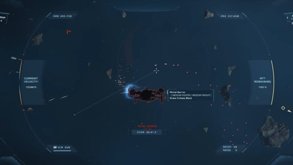 Squadron 42 capture d'écran 3 — PC (Microsoft Windows)