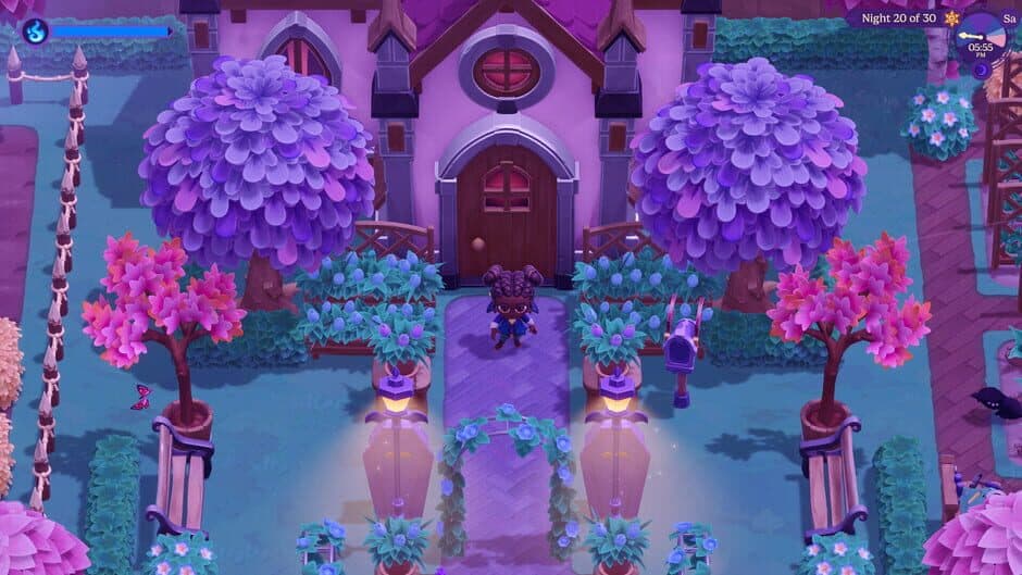 Moonlight Peaks capture d'écran 1 — PC (Microsoft Windows), Android, Mac, Nintendo Switch, Nintendo Switch 2