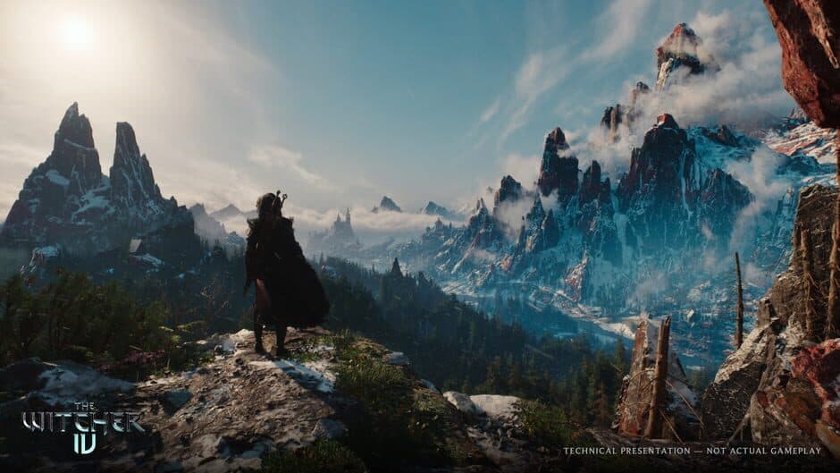 The Witcher IV screenshot 5 — PC (Microsoft Windows), PlayStation 5, Xbox Series X|S