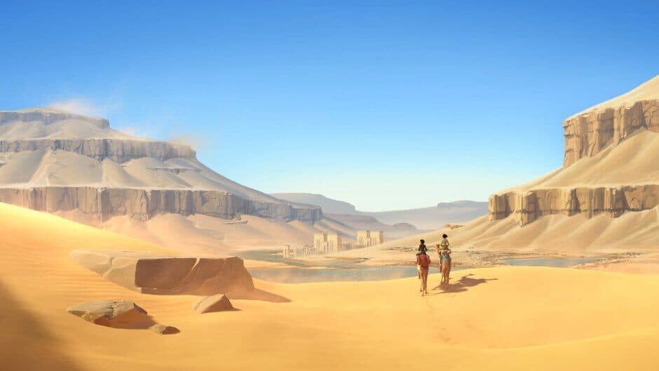 In the Valley of Gods screenshot 1 — PC (Microsoft Windows), Mac, Linux