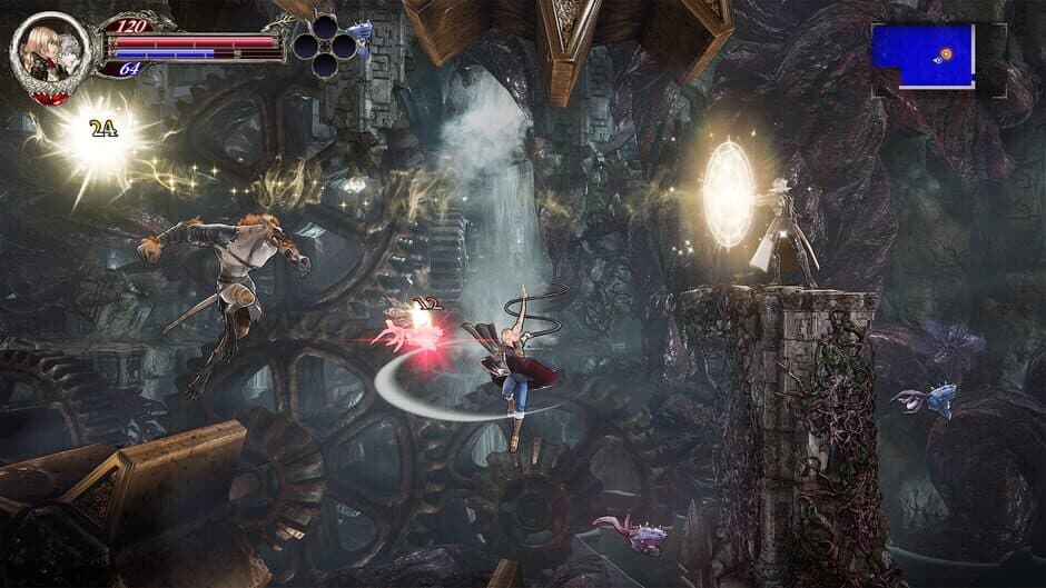 Bloodstained: The Scarlet Engagement screenshot 2 — PC (Microsoft Windows), PlayStation 5, Xbox Series X|S