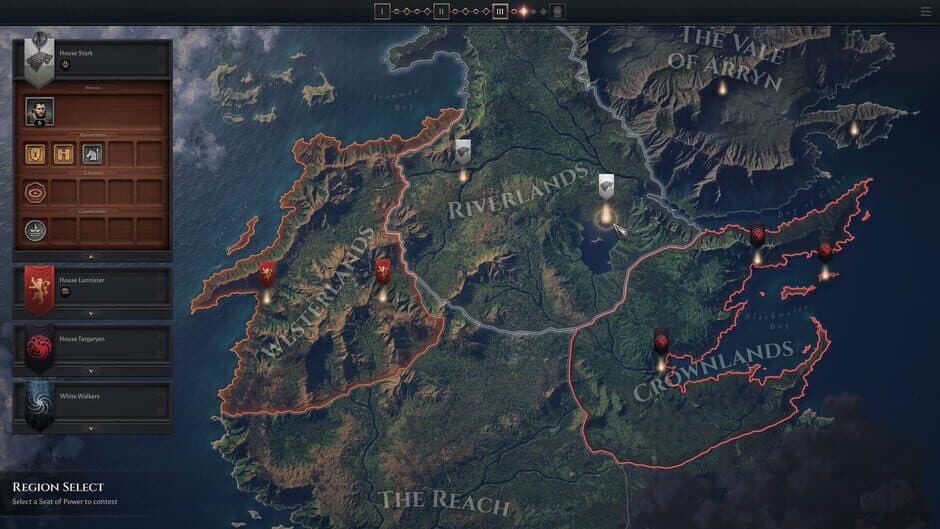 Game of Thrones: War for Westeros screenshot 2 — PC (Microsoft Windows)