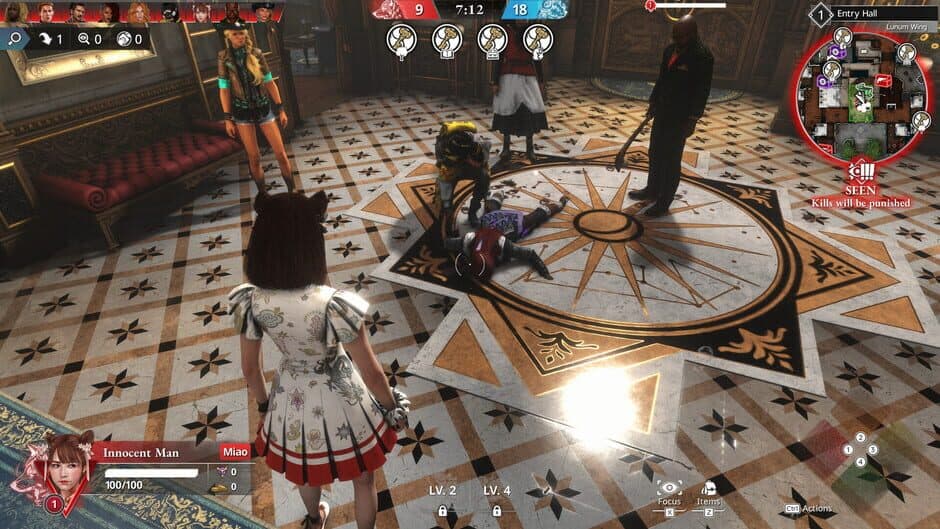 Killer Inn capture d'écran 5 — PC (Microsoft Windows)