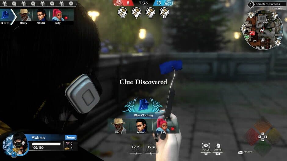 Killer Inn capture d'écran 2 — PC (Microsoft Windows)
