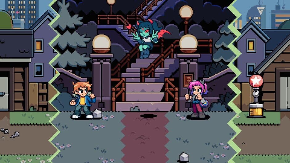 Scott Pilgrim EX capture d'écran 2 — Linux, PlayStation 4, Nintendo Switch, PlayStation 5, Nintendo Switch 2, PC (Microsoft Windows), Xbox Series X|S