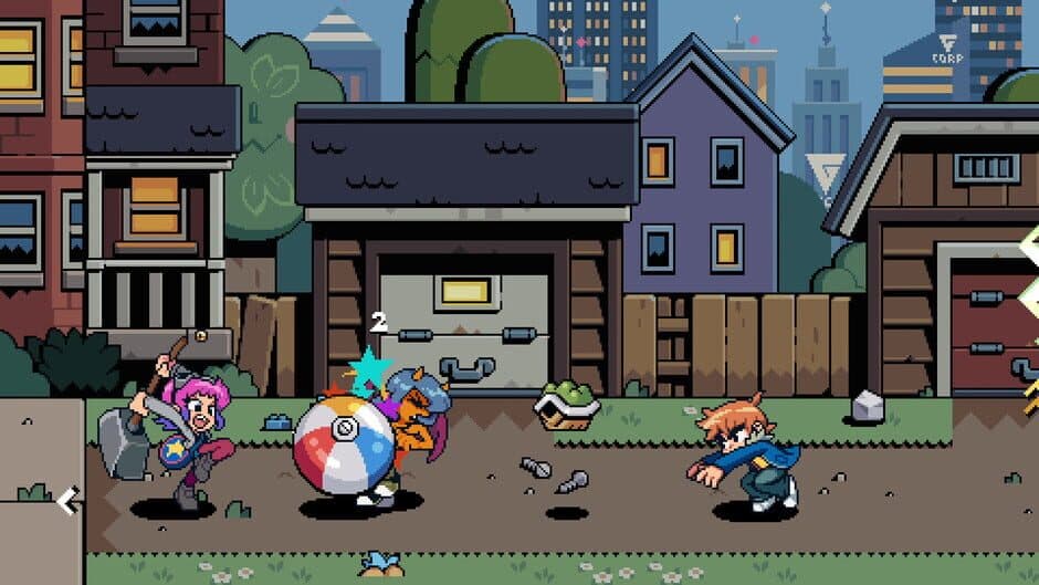 Scott Pilgrim EX capture d'écran 5 — Linux, PlayStation 4, Nintendo Switch, PlayStation 5, Nintendo Switch 2, PC (Microsoft Windows), Xbox Series X|S