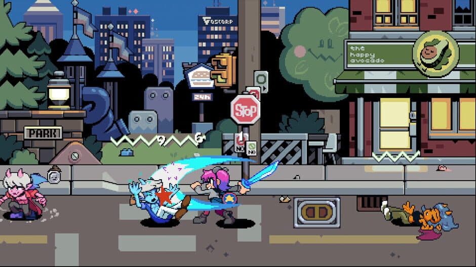 Scott Pilgrim EX capture d'écran 3 — Linux, PlayStation 4, Nintendo Switch, PlayStation 5, Nintendo Switch 2, PC (Microsoft Windows), Xbox Series X|S
