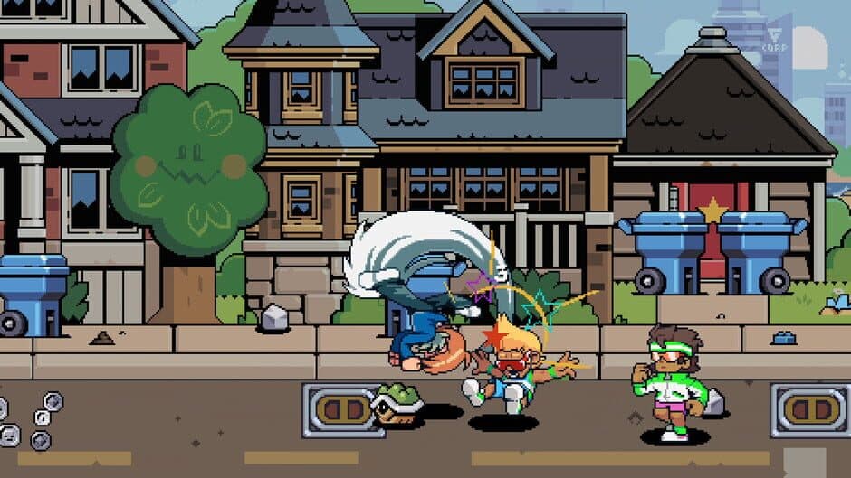 Scott Pilgrim EX capture d'écran 4 — Linux, PlayStation 4, Nintendo Switch, PlayStation 5, Nintendo Switch 2, PC (Microsoft Windows), Xbox Series X|S