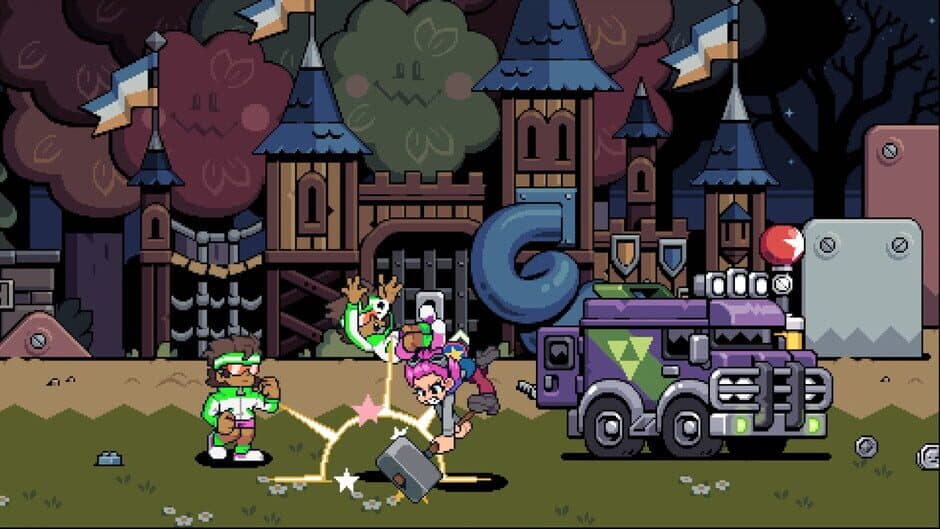 Scott Pilgrim EX capture d'écran 6 — Linux, PlayStation 4, Nintendo Switch, PlayStation 5, Nintendo Switch 2, PC (Microsoft Windows), Xbox Series X|S