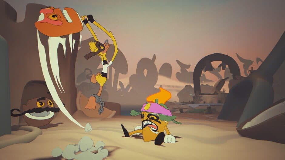 Into The Unwell screenshot 1 — PC (Microsoft Windows)