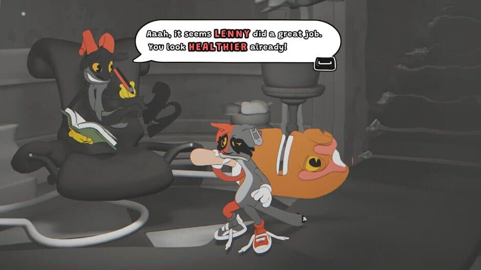 Into The Unwell screenshot 5 — PC (Microsoft Windows)