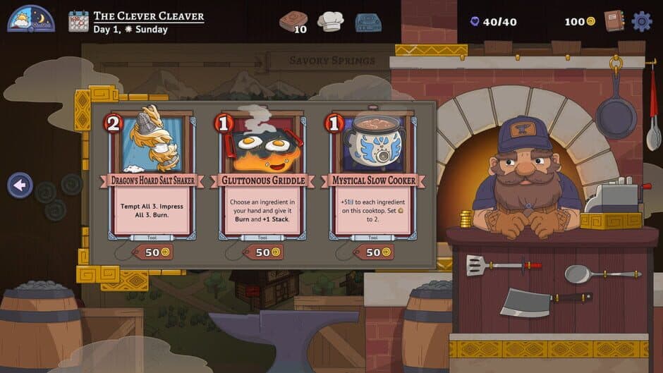 Arcane Eats capture d'écran 4 — PC (Microsoft Windows)