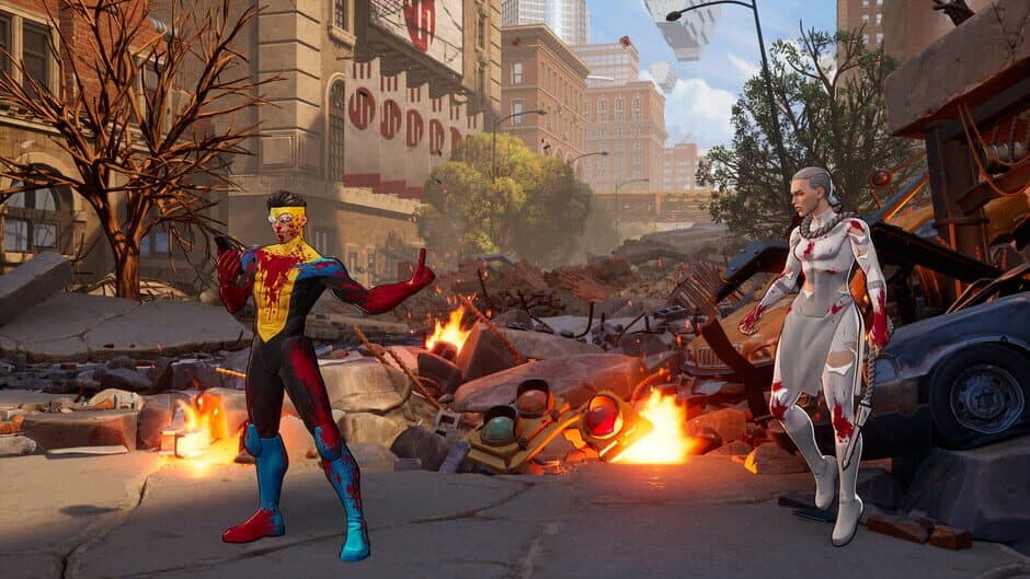 Invincible Vs. capture d'écran 2 — Xbox Series X|S, PC (Microsoft Windows), PlayStation 5