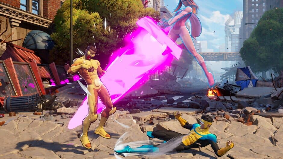Invincible Vs. capture d'écran 3 — Xbox Series X|S, PC (Microsoft Windows), PlayStation 5