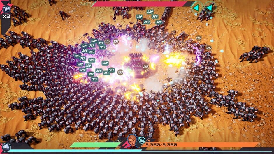 TerraTech Legion capture d'écran 1 — Xbox Series X|S, PC (Microsoft Windows)