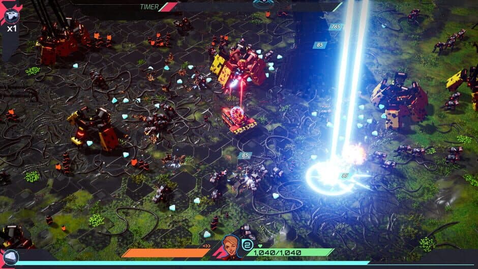 TerraTech Legion capture d'écran 2 — Xbox Series X|S, PC (Microsoft Windows)
