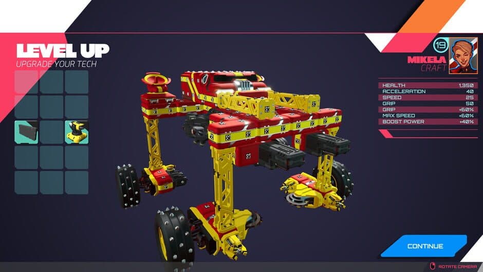 TerraTech Legion capture d'écran 3 — Xbox Series X|S, PC (Microsoft Windows)