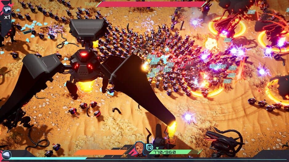 TerraTech Legion capture d'écran 4 — Xbox Series X|S, PC (Microsoft Windows)