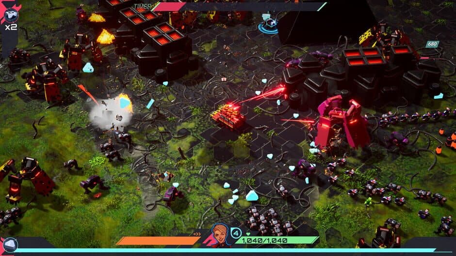 TerraTech Legion capture d'écran 6 — Xbox Series X|S, PC (Microsoft Windows)
