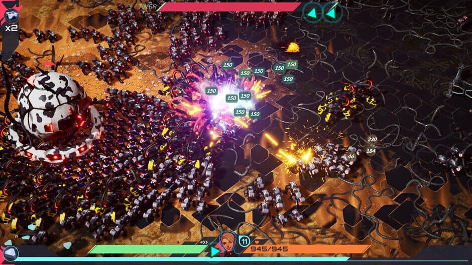 TerraTech Legion capture d'écran 5 — Xbox Series X|S, PC (Microsoft Windows)