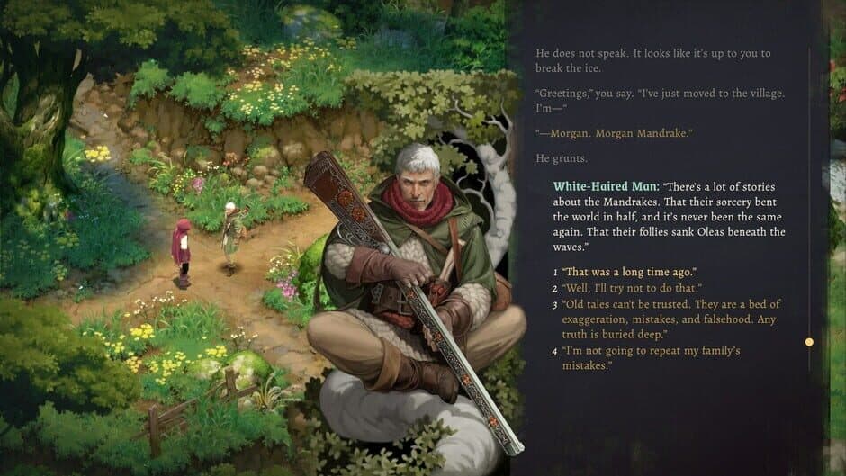 Mandrake capture d'écran 4 — Linux, PC (Microsoft Windows), Mac