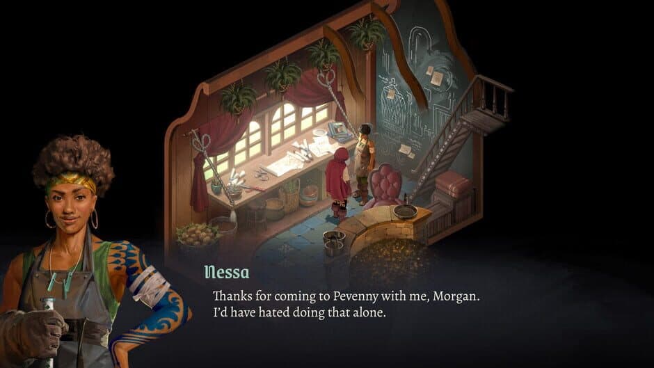 Mandrake capture d'écran 6 — Linux, PC (Microsoft Windows), Mac