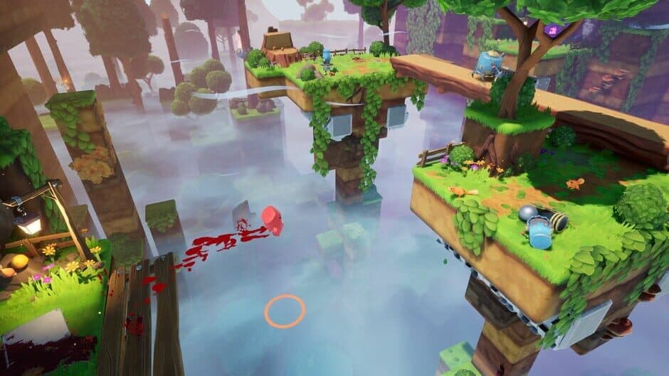 Super Meat Boy 3D capture d'écran 1 — PlayStation 5, PC (Microsoft Windows), Nintendo Switch 2, Xbox Series X|S