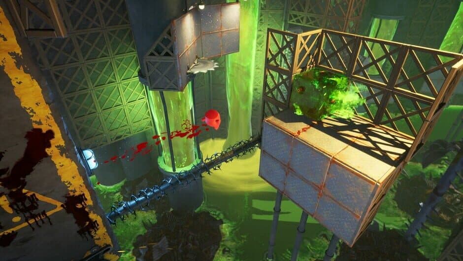 Super Meat Boy 3D capture d'écran 2 — PlayStation 5, PC (Microsoft Windows), Nintendo Switch 2, Xbox Series X|S