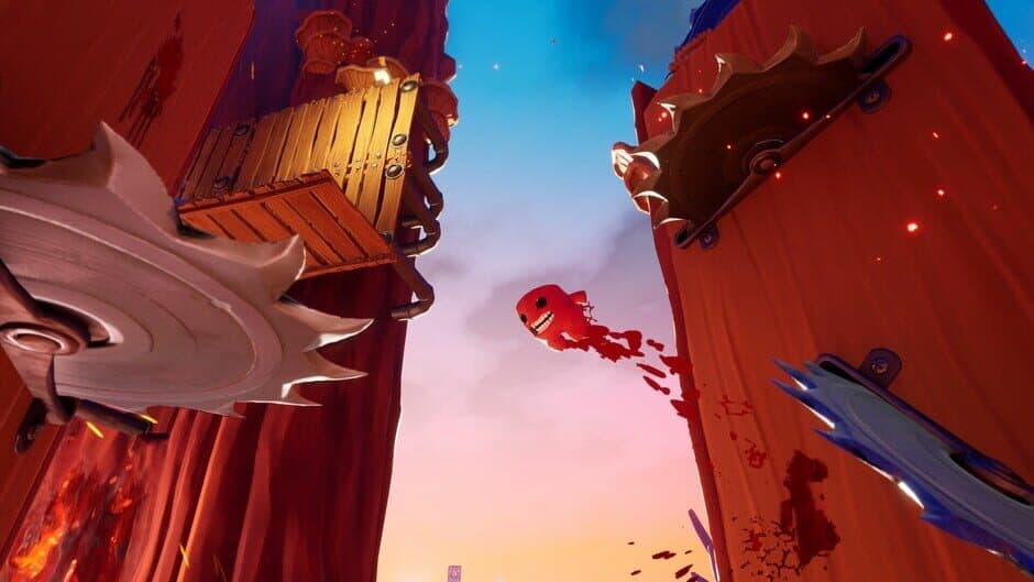 Super Meat Boy 3D capture d'écran 4 — PlayStation 5, PC (Microsoft Windows), Nintendo Switch 2, Xbox Series X|S