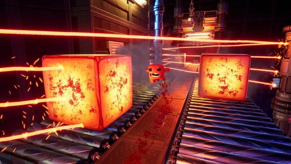 Super Meat Boy 3D capture d'écran 5 — PlayStation 5, PC (Microsoft Windows), Nintendo Switch 2, Xbox Series X|S