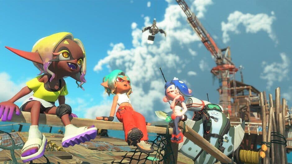 Splatoon Raiders capture d'écran 1 — Nintendo Switch 2