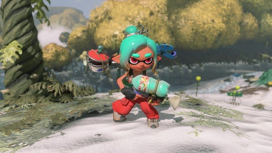 Splatoon Raiders capture d'écran 5 — Nintendo Switch 2