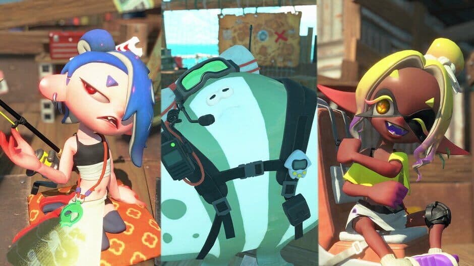 Splatoon Raiders capture d'écran 2 — Nintendo Switch 2