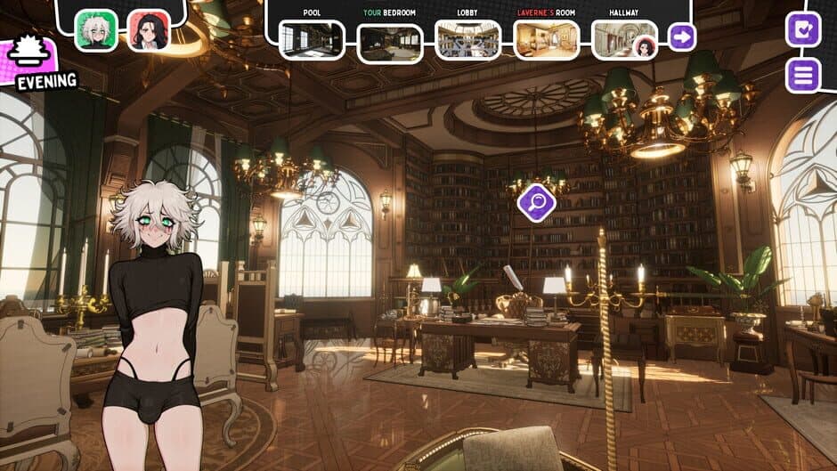 Haunted by Femboy capture d'écran 5 — PC (Microsoft Windows)
