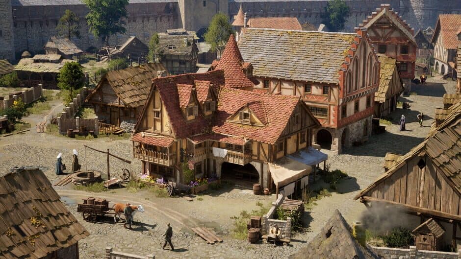 The Guild 1 Remake: Europa 1410 capture d'écran 1 — PC (Microsoft Windows)