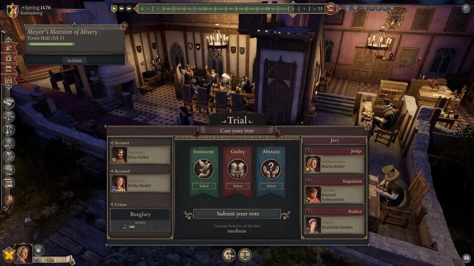 The Guild 1 Remake: Europa 1410 capture d'écran 2 — PC (Microsoft Windows)