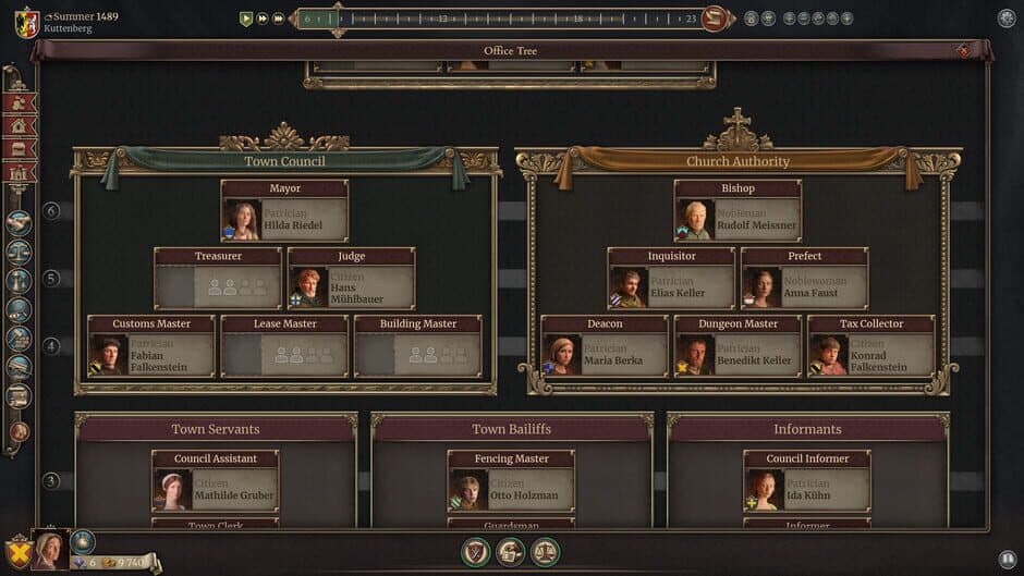 The Guild 1 Remake: Europa 1410 capture d'écran 3 — PC (Microsoft Windows)